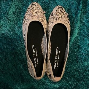 *NEW* Vince Camuto Flanna Knit Ballet Flat 8.5
